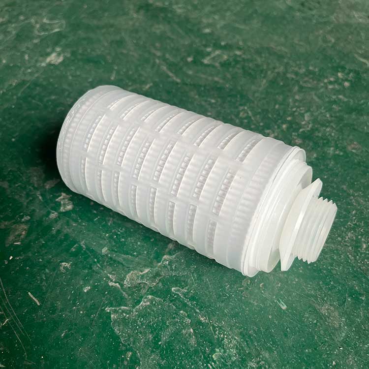 華豫供應(yīng)水過濾除雜質(zhì)折疊濾芯68*125